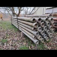 Tubi in alluminio diametro 100