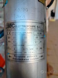 Pompa ad Immersione per Pozzi