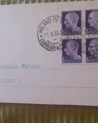 storia postale 
