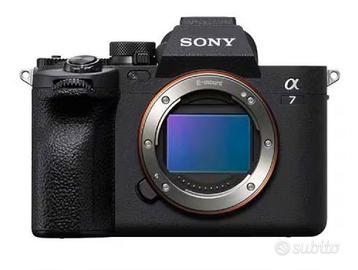 SONY ALPHA 7 IV (ILCE-7M4) – BODY nuova
