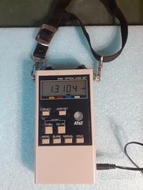 strumento test fibre ottiche 