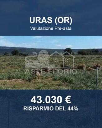 Immobile in asta di 64291 m² a Uras