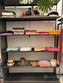 Libreria ferro battuto