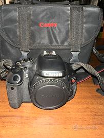 Canon EOS Rebel T3i, obiettivo Canon 17-85mm