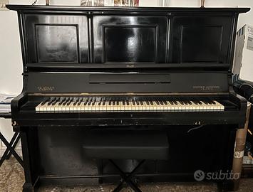 pianoforte Autopiano Kastner Lipsia fine 1800