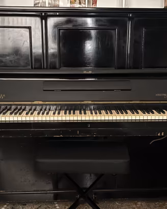 pianoforte Autopiano Kastner Lipsia fine 1800