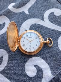 Orologio placcato d'oro da tasca