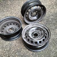 Cerchi acciaio fiat panda anno 2017