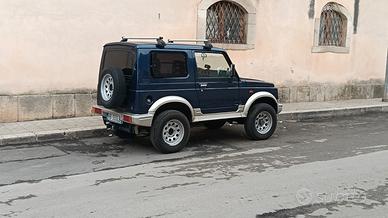 Suzuki samurai 1300 iniezione 