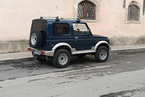 Suzuki samurai 1300 iniezione 
