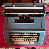 macchina da scrivere olivetti