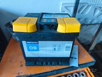 Batteria auto 12v 52ah 6mesi di vita 