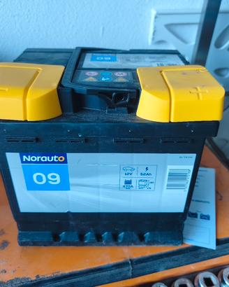 Batteria auto 12v 52ah 6mesi di vita 