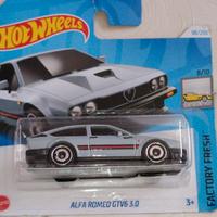 Alfa Romeo GTV6 3.0 Hot Wheels Modellino auto 