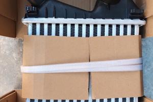 Intercooler Smart Fortwo diesel 450 98/07