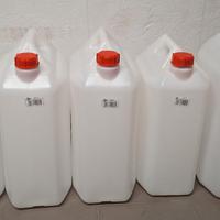 Taniche in plastica nuove da 30 litri