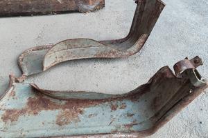 Pedane moto Guzzi Guazzoni