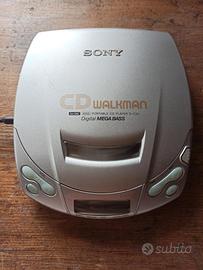 Sony D-C20 CD Walkman – Digital Mega Bass -