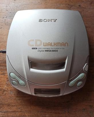 Sony D-C20 CD Walkman – Digital Mega Bass -