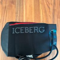 Borsone sportivo nero