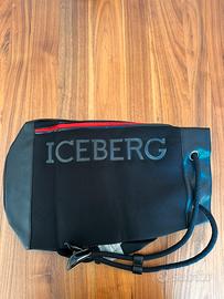 Borsone sportivo nero