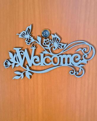 Quadro Porta Welcome