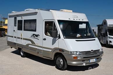 Laika Ecovip 200i clima in cabina