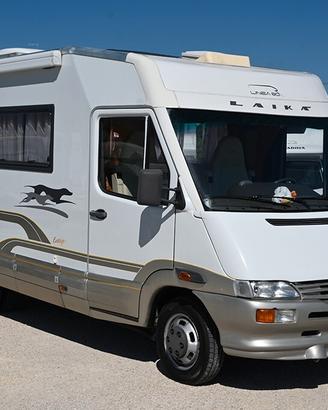 Laika Ecovip 200i clima in cabina