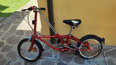 bicicletta pieghevole dahon III 