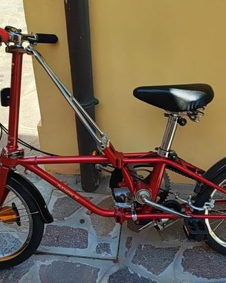 bicicletta pieghevole dahon III 