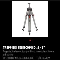 Treppiedi telescopico