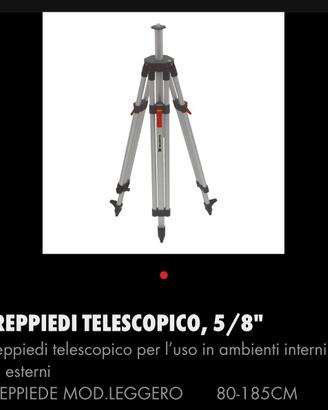 Treppiedi telescopico