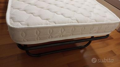 Rete pieghevole e materasso