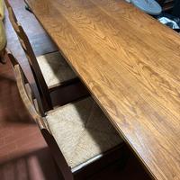 Tavolo fratino legno con sedie
