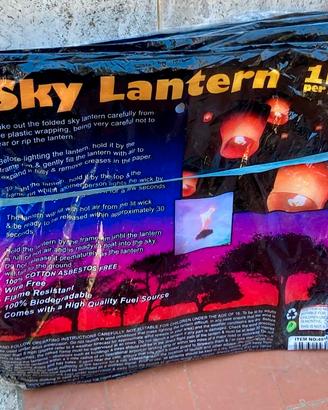 Lanterne volanti