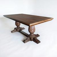 Tavolo in legno massiccio per sala, taverna