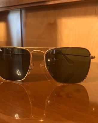 Occhiali da sole Ray-Ban Caravan Vintage B&L Usa