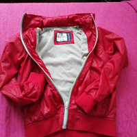 K way rosso mustard club anni 9/10 imbottito