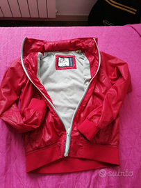 K way rosso mustard club anni 9/10 imbottito