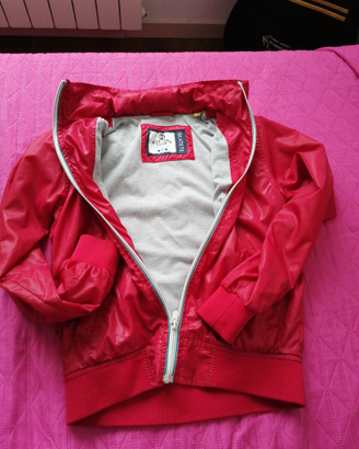 K way rosso mustard club anni 9/10 imbottito