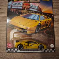 hot wheels premium lamborghini diablo sv