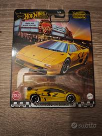 hot wheels premium lamborghini diablo sv