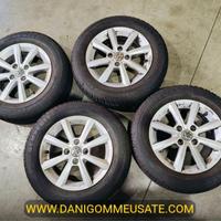 4 CERCHI IN LEGA DA 14 PER POLO 4 FORI