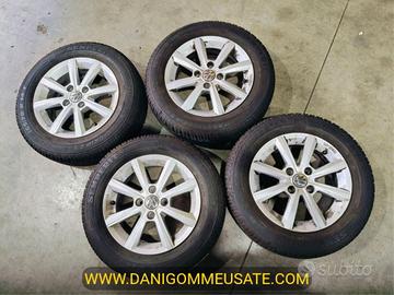 4 CERCHI IN LEGA DA 14 PER POLO 4 FORI