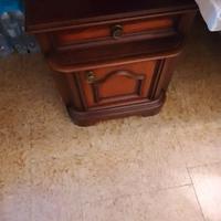 comodini marroni arte povera