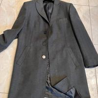 Cappotto  come nuovogrigio uomo spigato