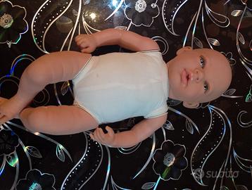 Bambola Reborn rinata