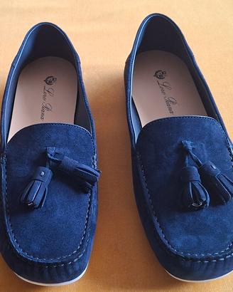 Mocassini Dot Sole Loro Piana