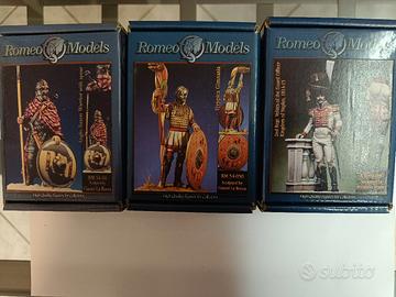 Romeo models soldatini 54mm 