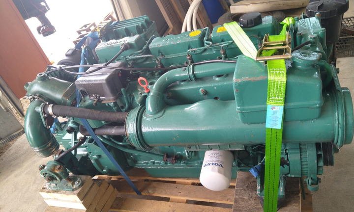 Coppia VOLVOPENTA 200 HP diesel